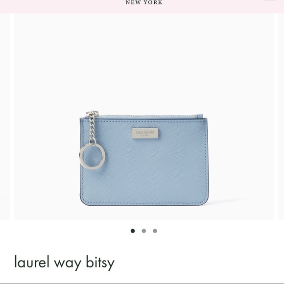 kate spade Handbags - KATE SPADE Laurel way cardholder wallet/ key chain